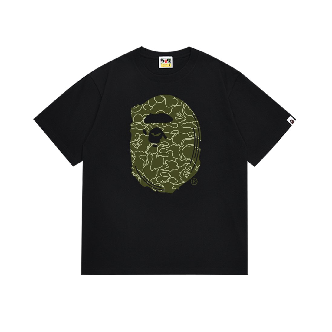 BAPE Ape Head Graphic T-Shirt ¡ª front