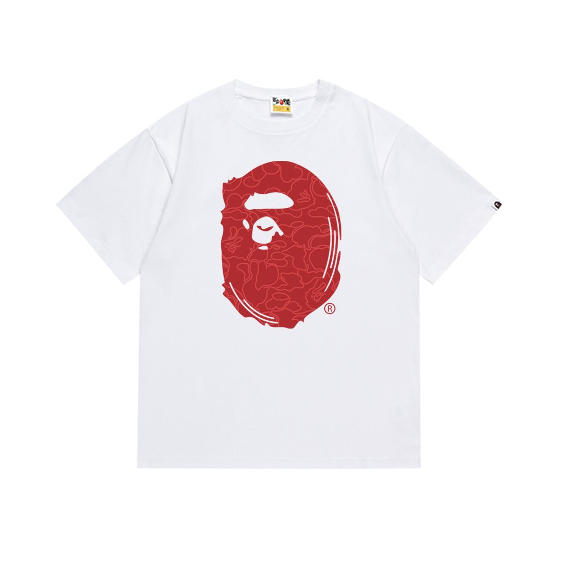 BAPE Ape Head Graphic T-Shirt ¡ª front