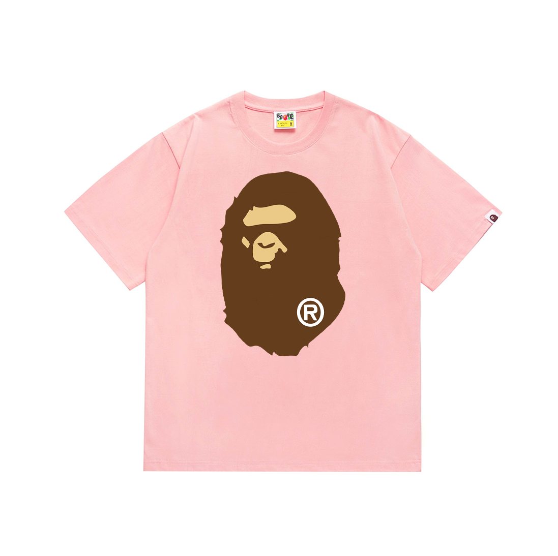 BAPE Ape Graphic Short-Sleeve T-Shirt ¡ª front