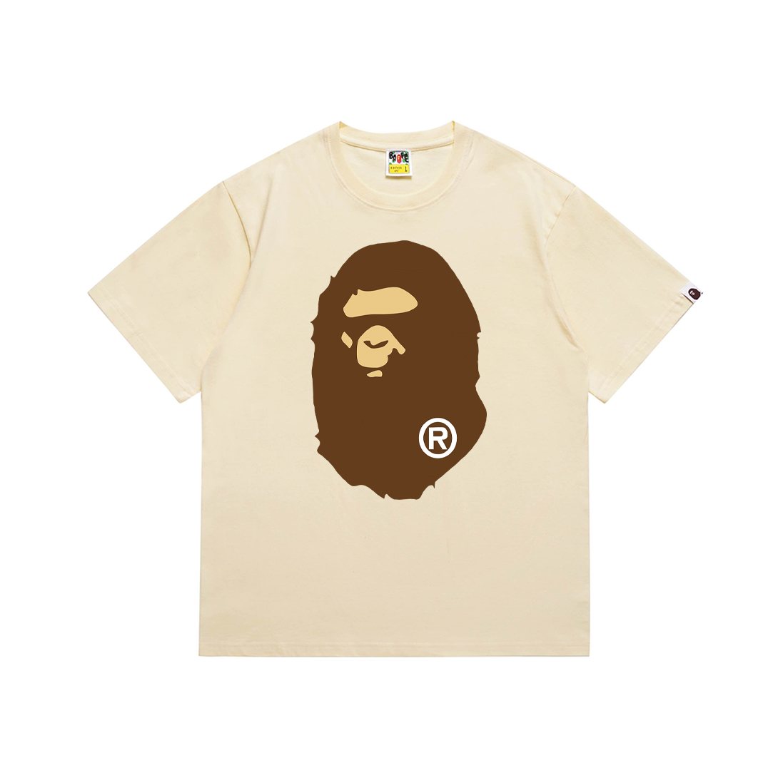 BAPE Ape Graphic Short-Sleeve T-Shirt ¡ª front