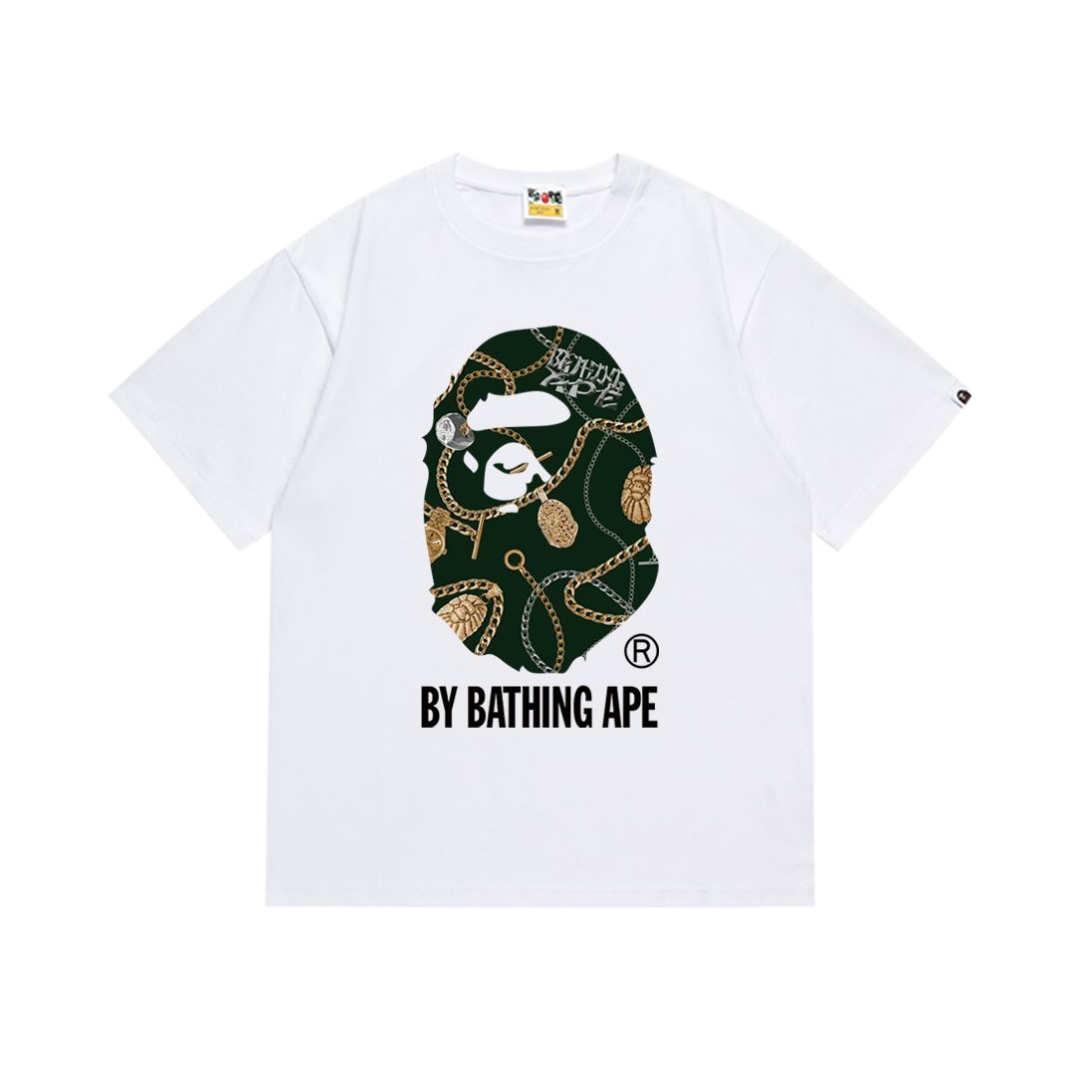 BAPE Ape Head Graphic Short-Sleeve T-Shirt ¡ª hero