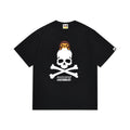 BAPE Skull Crossbones Graphic T-Shirt ¡ª hero
