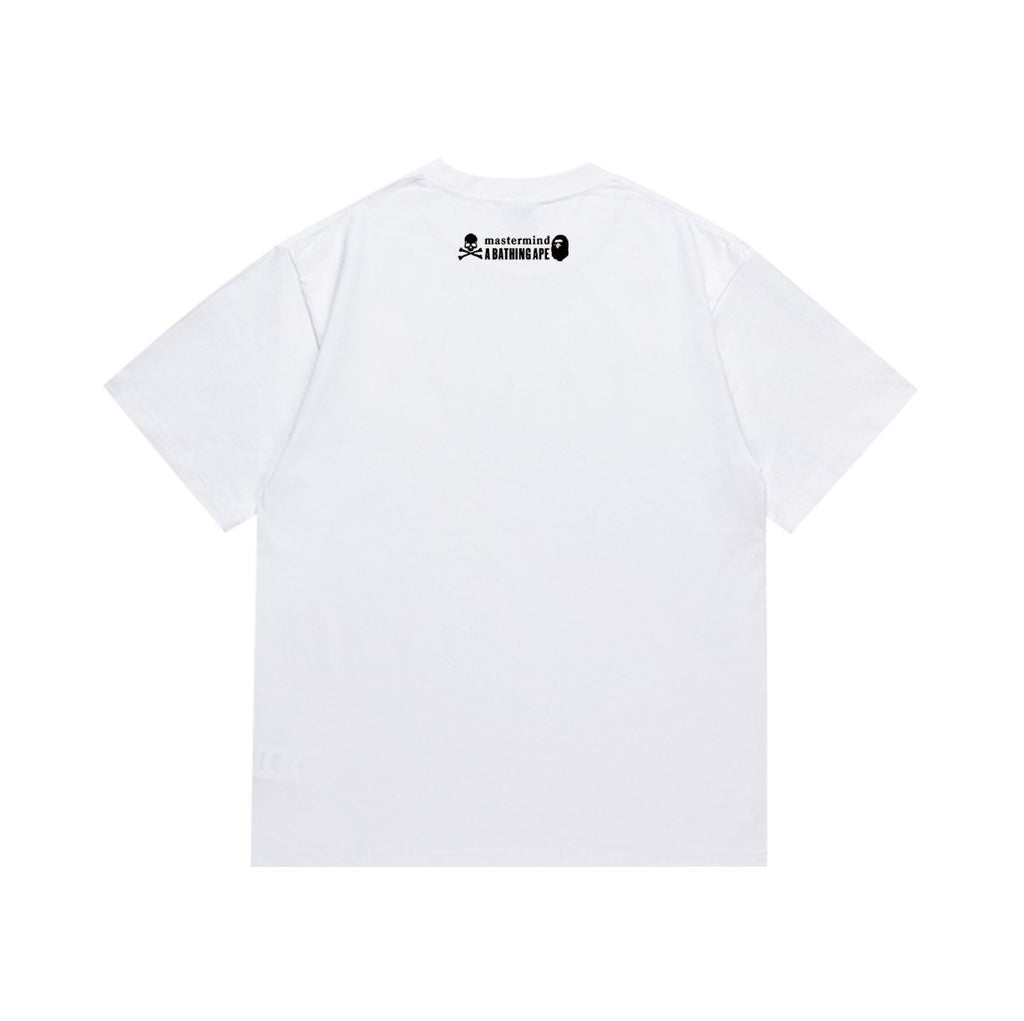 BAPE Skull Crossbones Graphic T-Shirt ¡ª back