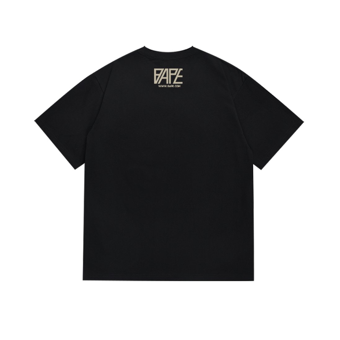 BAPE Front Graphic Short-Sleeve T-Shirt ¡ª back