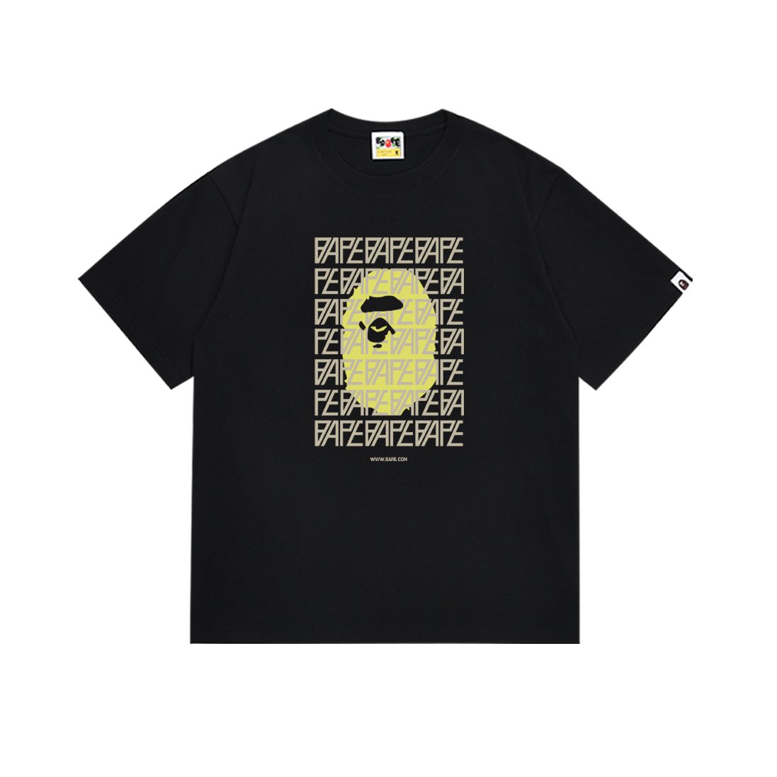 BAPE Front Graphic Short-Sleeve T-Shirt ¡ª front