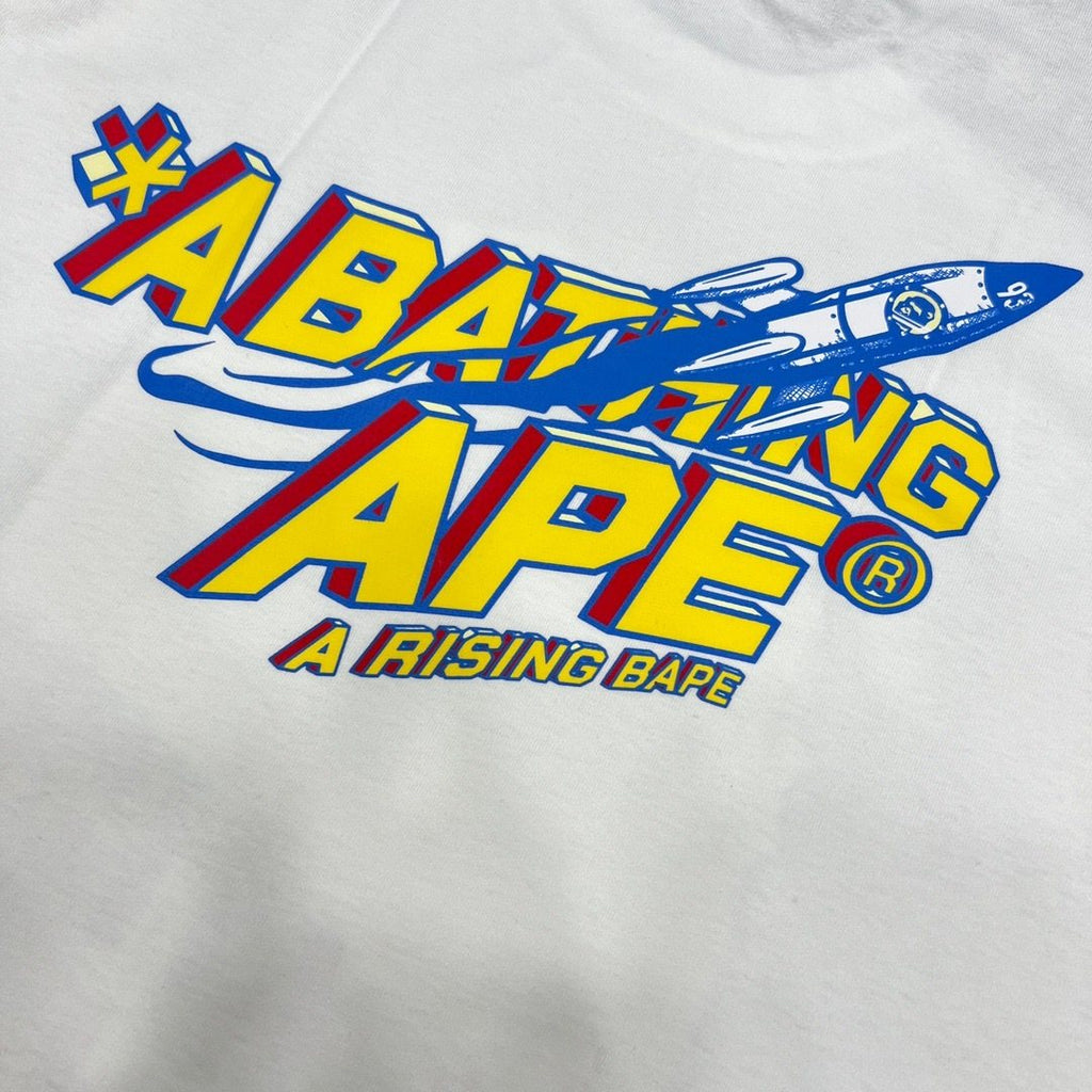 BAPE Front & Back Graphic Short-Sleeve T-Shirt ¡ª detail