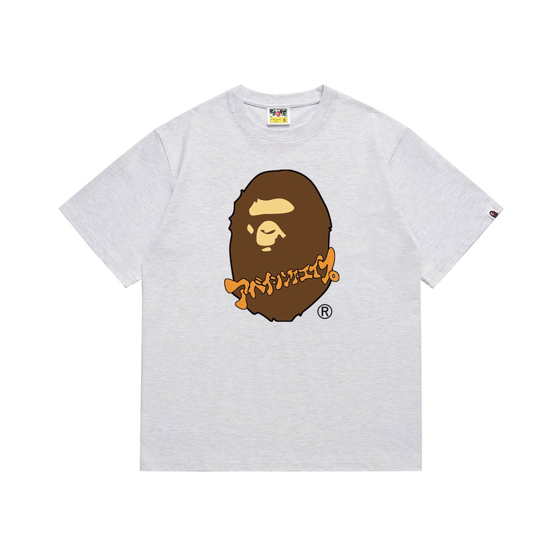 BAPE Ape Head Graphic Short-Sleeve T-Shirt ¡ª front