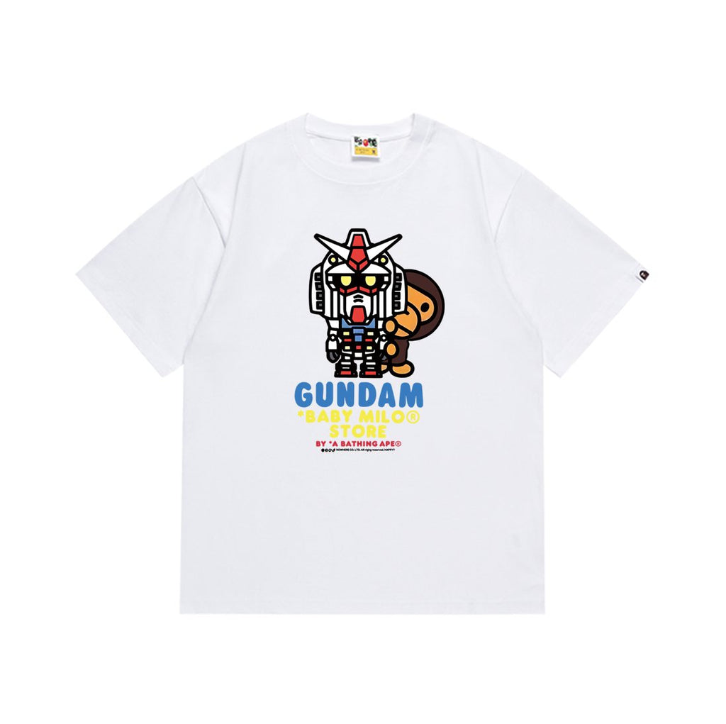 BAPE Gundam Baby Milo Graphic T-Shirt ¡ª hero
