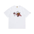 BAPE Airplane Cartoon Graphic T-Shirt ¡ª hero