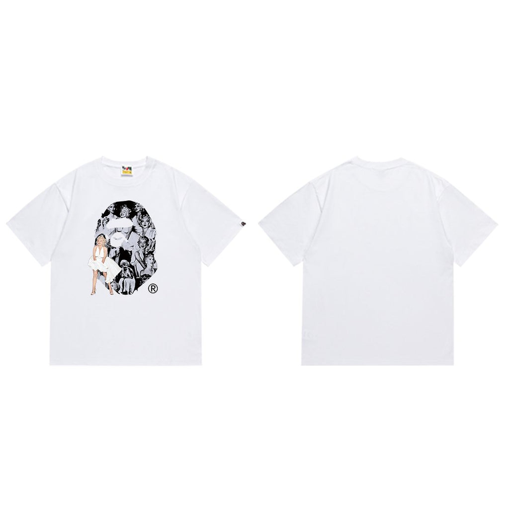 BAPE Collage Graphic Short-Sleeve T-Shirt ¡ª front