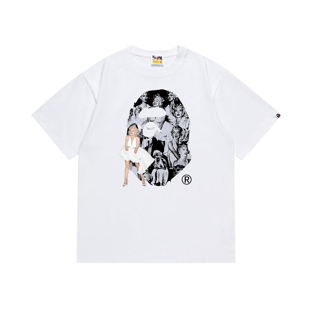 BAPE Collage Graphic Short-Sleeve T-Shirt ¡ª hero