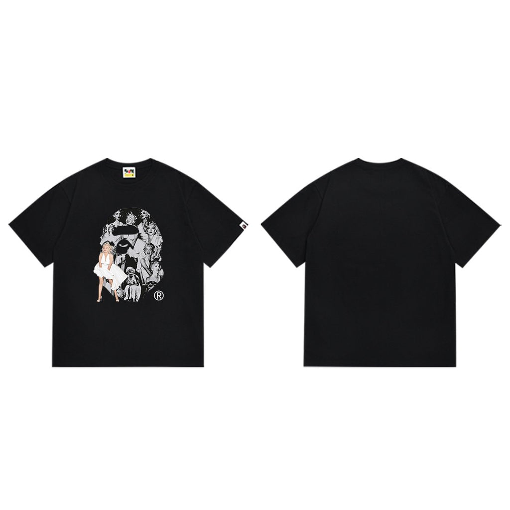 BAPE Collage Graphic Short-Sleeve T-Shirt ¡ª front