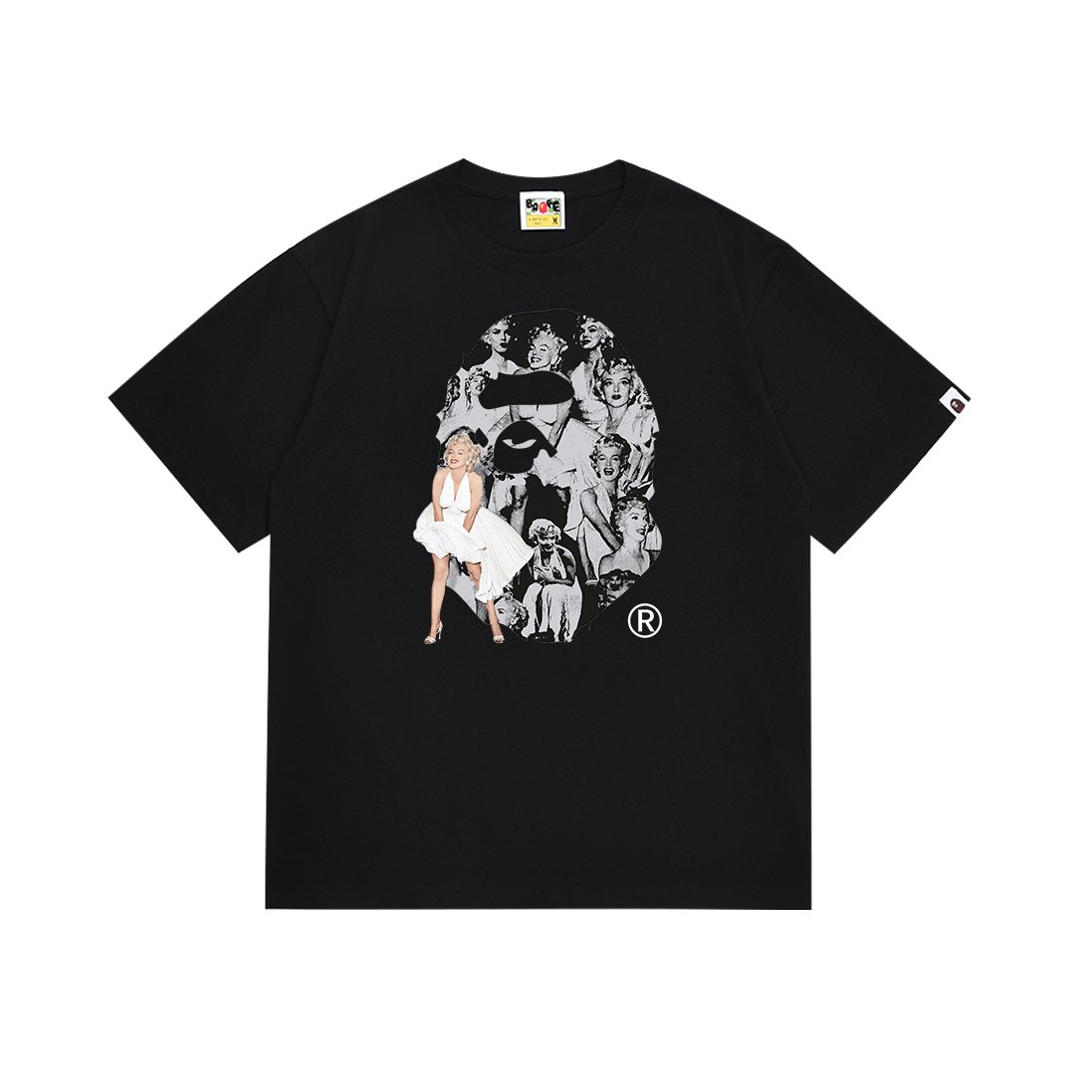 BAPE Collage Graphic Short-Sleeve T-Shirt ¡ª front