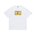 BAPE Gold Bill Graphic Short-Sleeve T-Shirt ¡ª hero