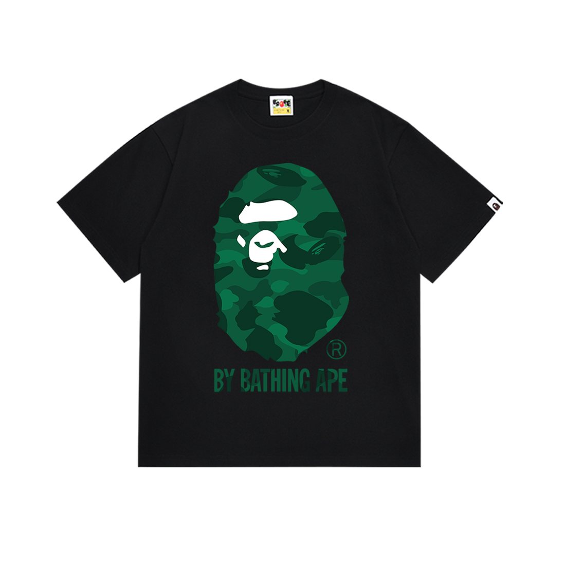 BAPE Front Graphic Short-Sleeve T-Shirt ¡ª front