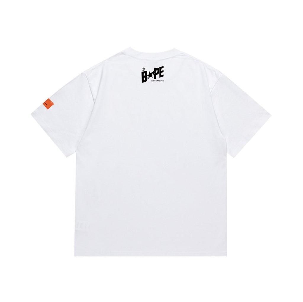 BAPE Ape Face Lightning Graphic T-Shirt ¡ª back