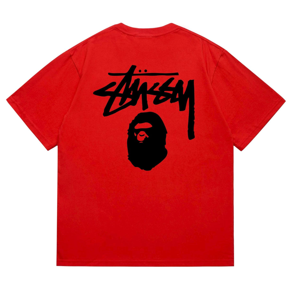 BAPE Ape-Head Back Graphic T-Shirt ¡ª back
