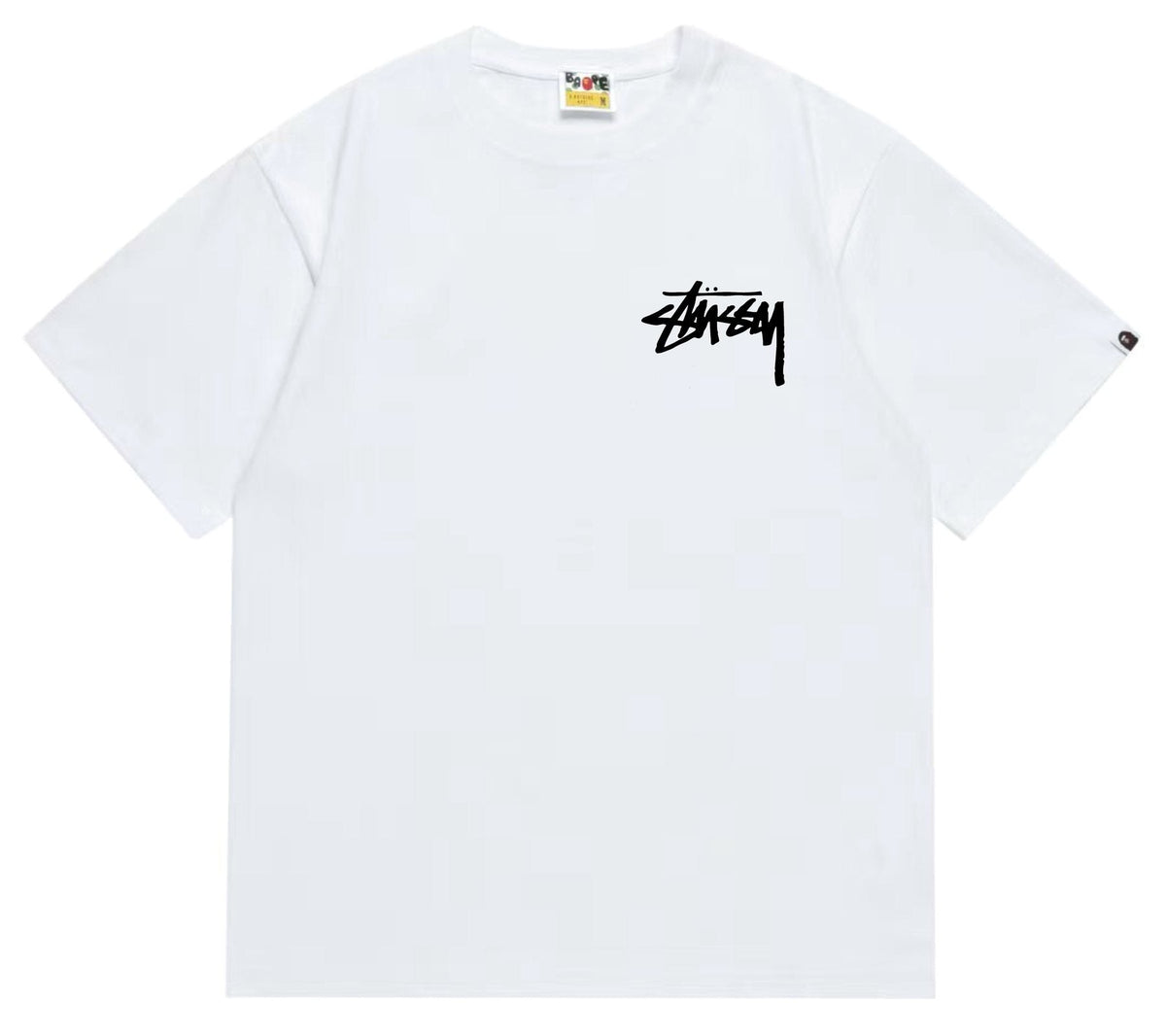 BAPE Ape-Head Back Graphic T-Shirt ¡ª front