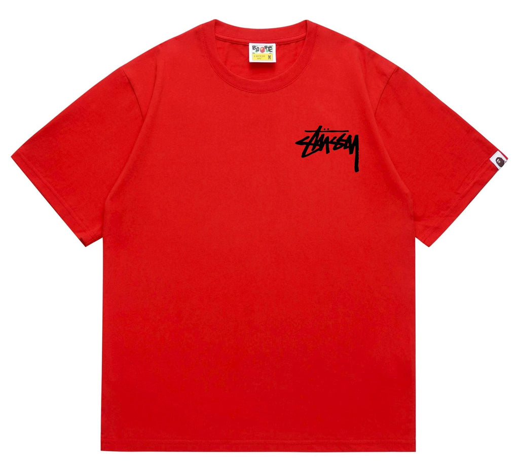 BAPE Ape-Head Back Graphic T-Shirt ¡ª front