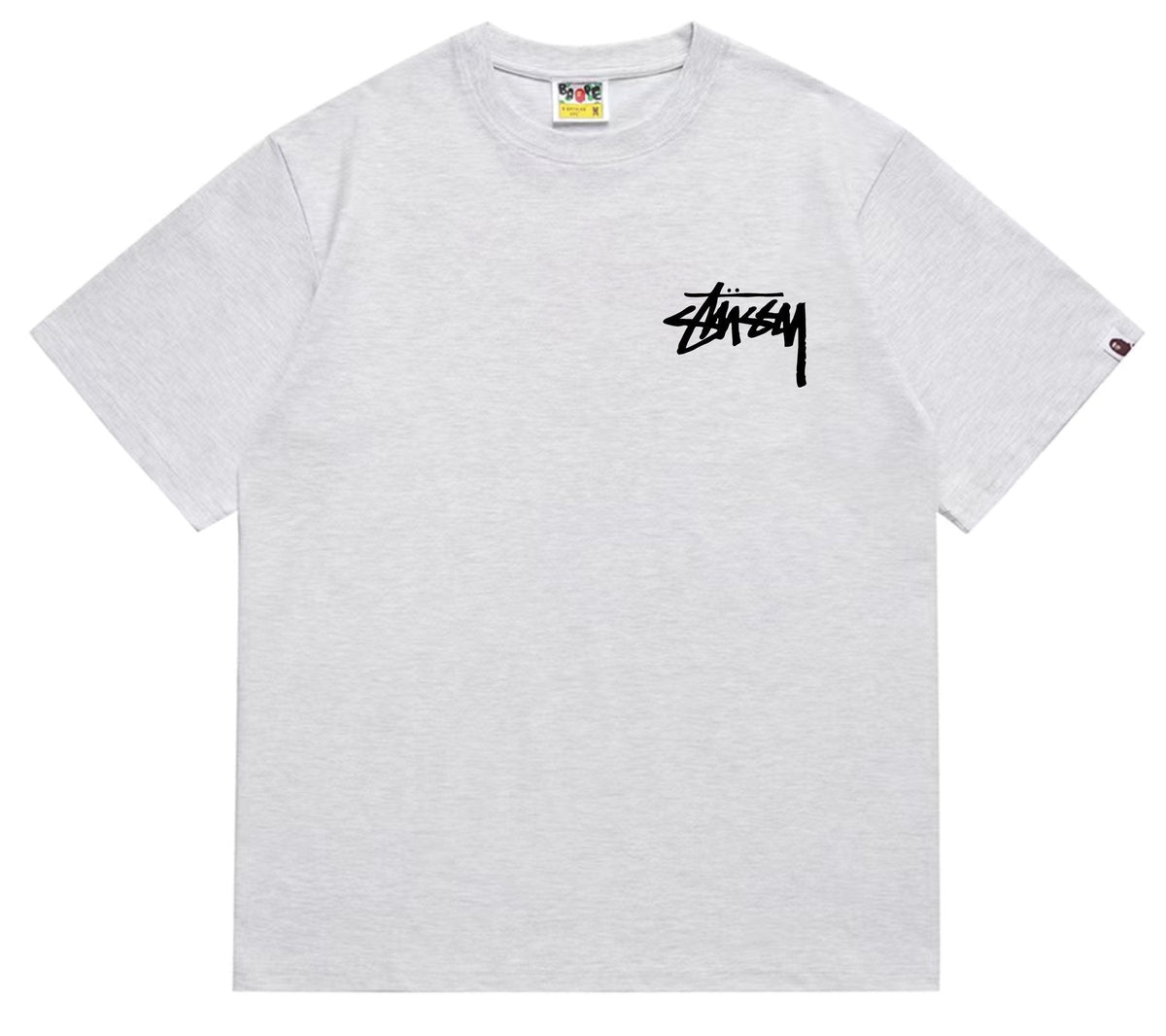 BAPE Ape-Head Back Graphic T-Shirt ¡ª front