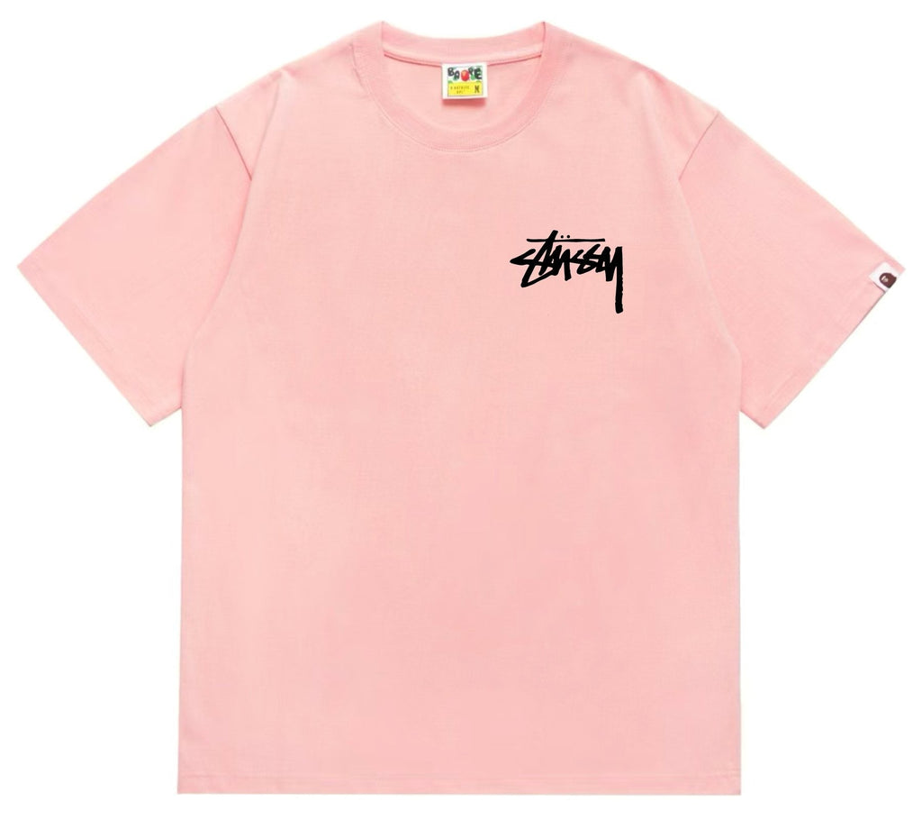 BAPE Ape-Head Back Graphic T-Shirt ¡ª front