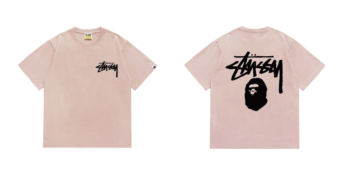 BAPE Ape-Head Back Graphic T-Shirt ¡ª front