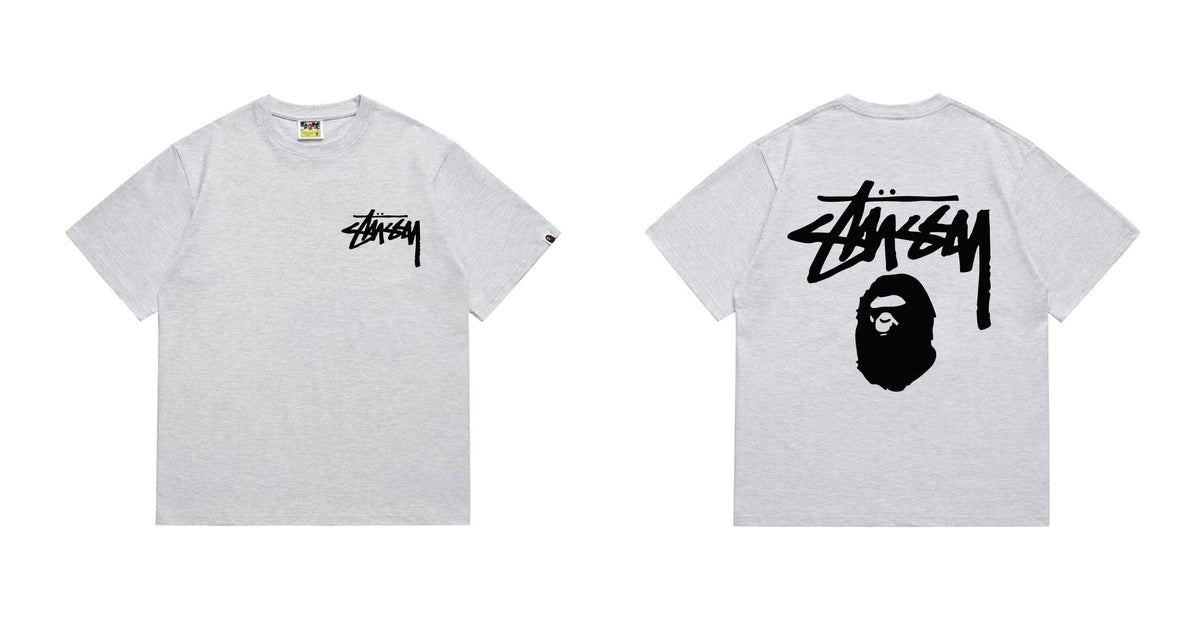 BAPE Ape-Head Back Graphic T-Shirt ¡ª front
