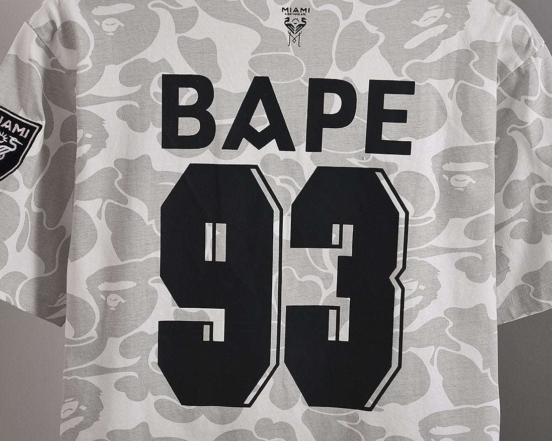 BAPE Miami 93 Camo Graphic T-Shirt ¡ª detail