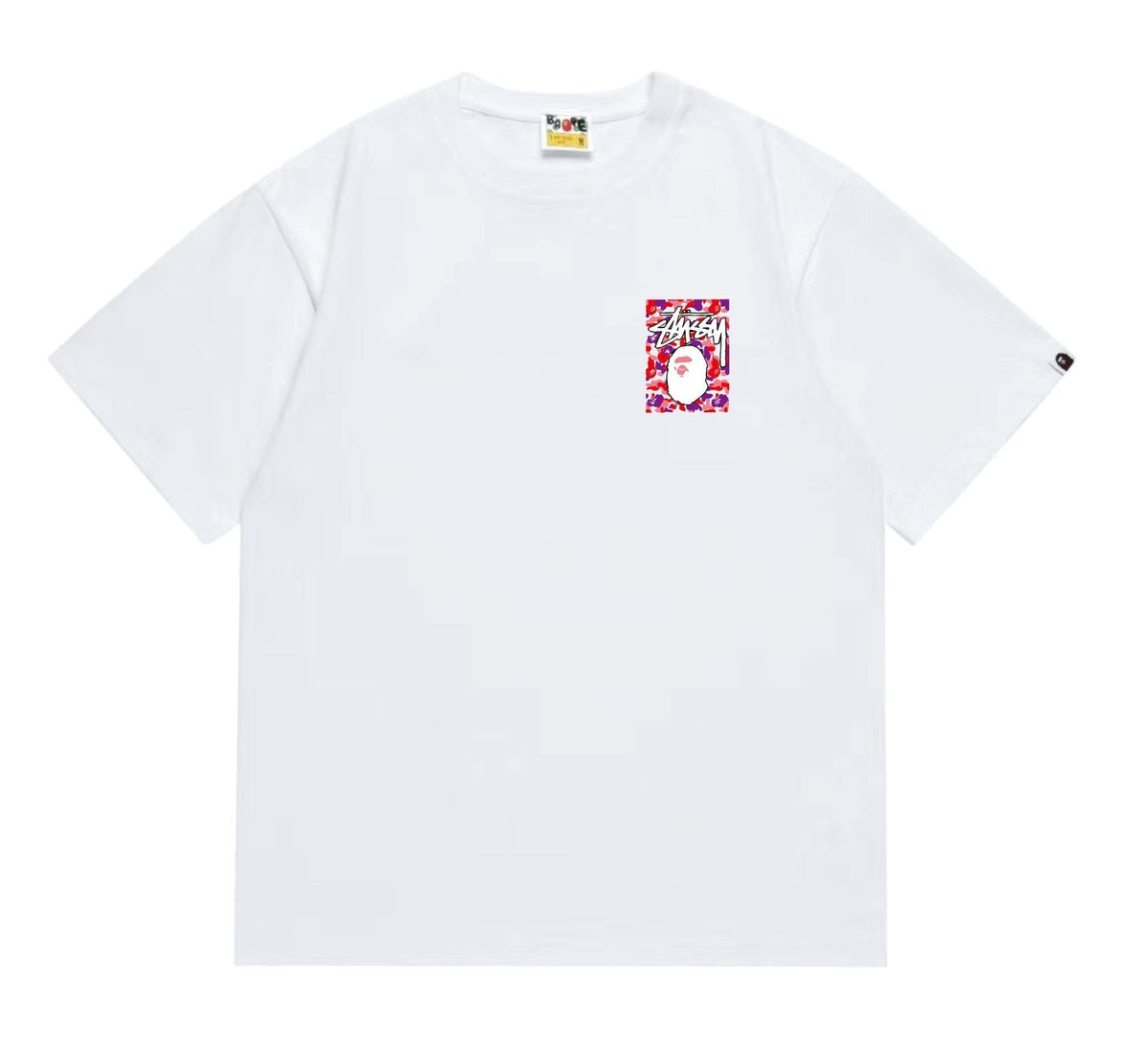 BAPE Warm Camo Ape Graphic Short-Sleeve T-Shirt ¡ª hero