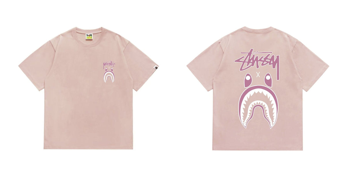 BAPE Tonal Shark Wordmark Graphic T-Shirt ¡ª comparison