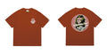 BAPE Pink Accent Ape Circle Graphic T-Shirt ¡ª hero