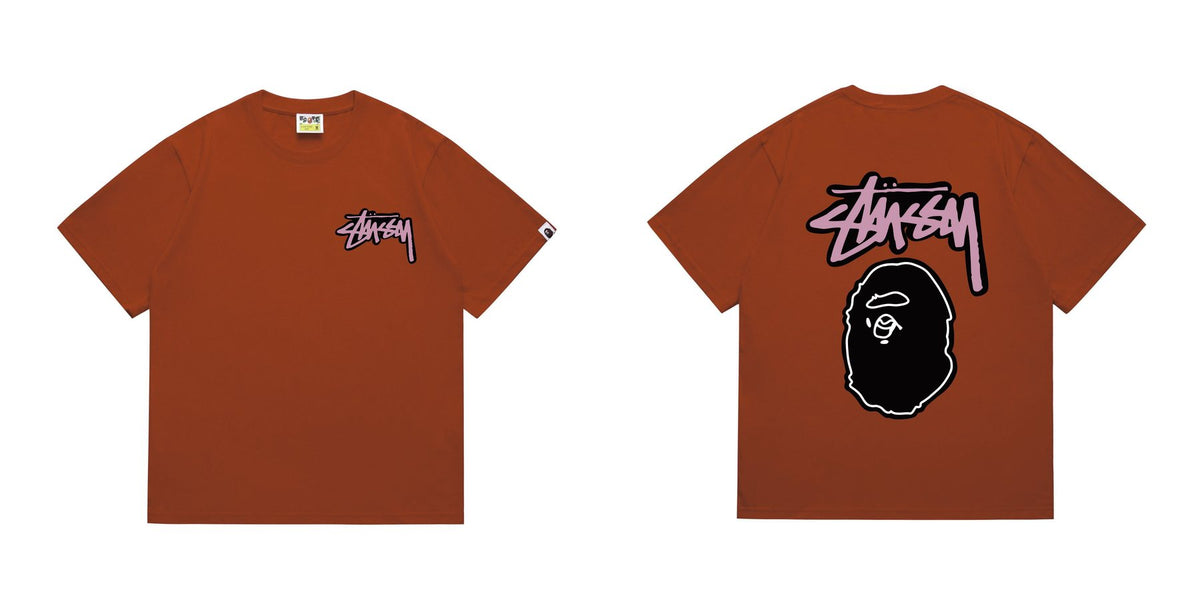 BAPE Dark-Face Graffiti Graphic T-Shirt ¡ª comparison