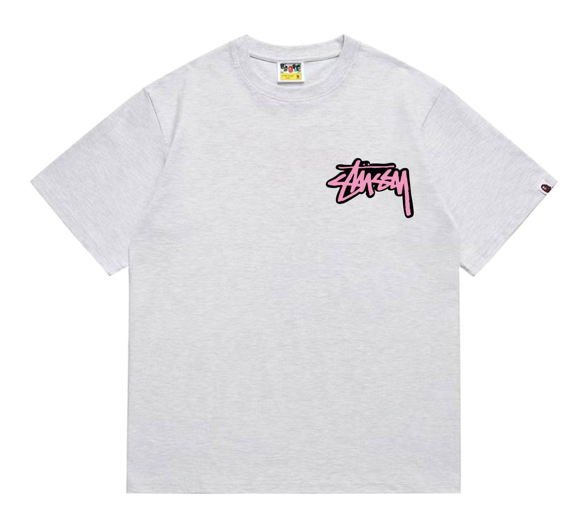 BAPE Dark-Face Graffiti Graphic T-Shirt ¡ª hero