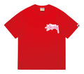 BAPE Light Face Graffiti Wordmark T-Shirt ¡ª front