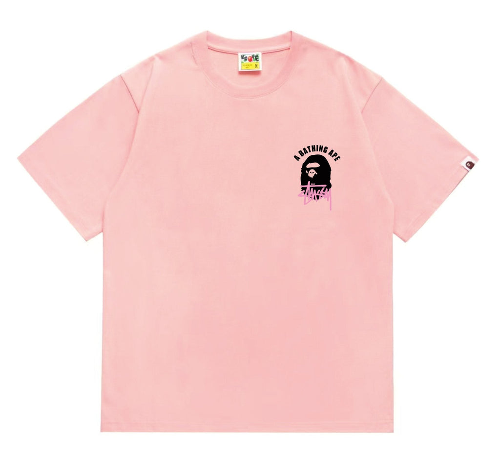 BAPE Black Ape Back Graphic T-Shirt ¡ª front