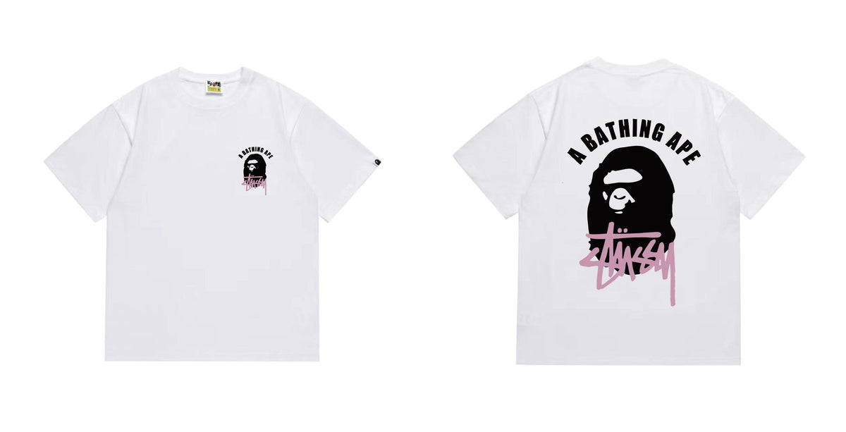 BAPE Black Ape Back Graphic T-Shirt ¡ª comparison