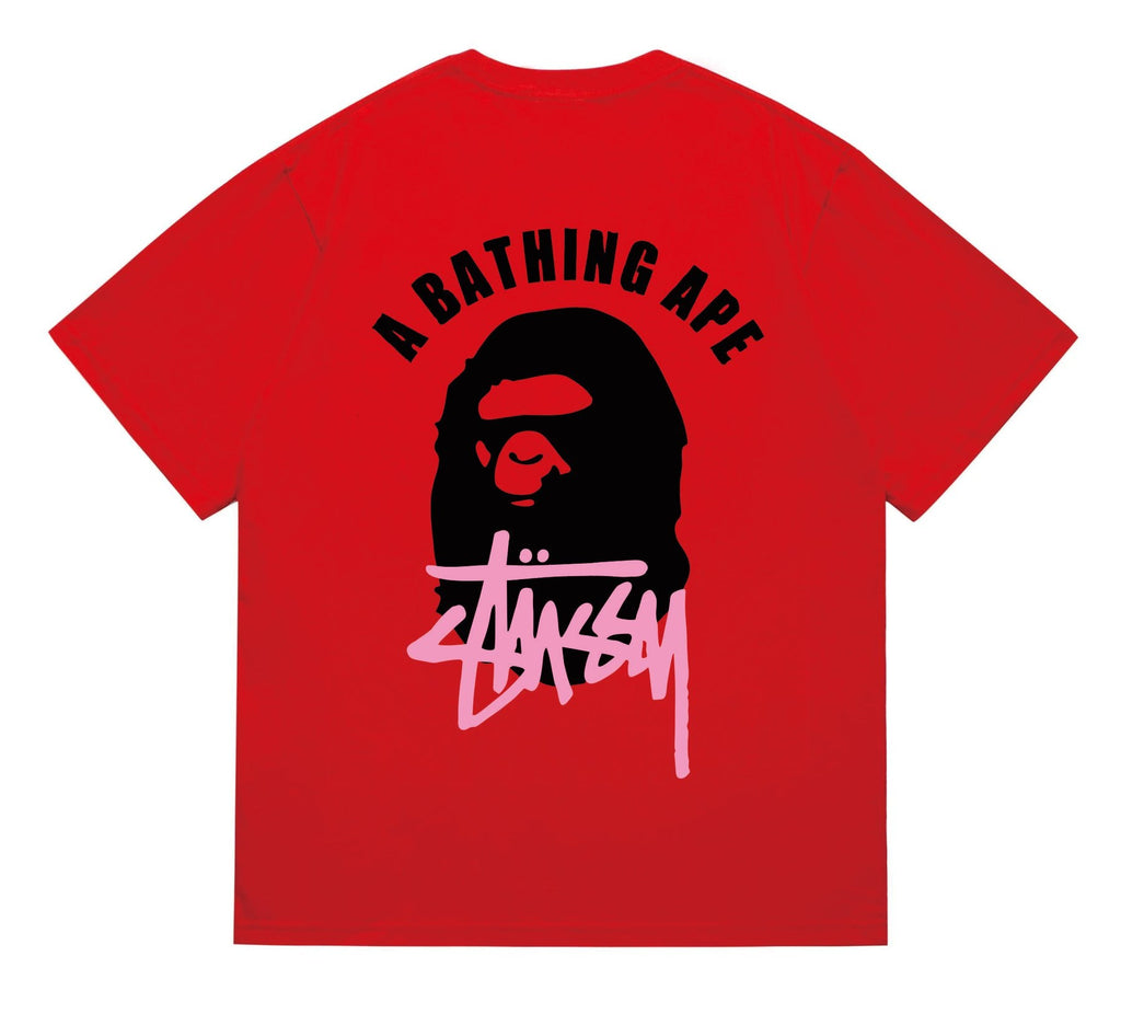 BAPE Black Ape Back Graphic T-Shirt ¡ª back