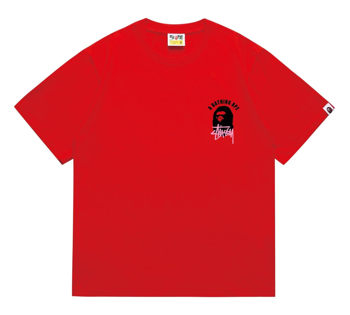 BAPE Black Ape Back Graphic T-Shirt ¡ª front