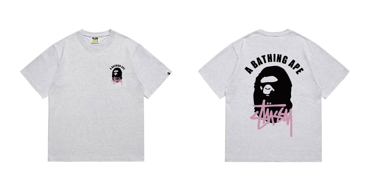 BAPE Black Ape Back Graphic T-Shirt ¡ª hero