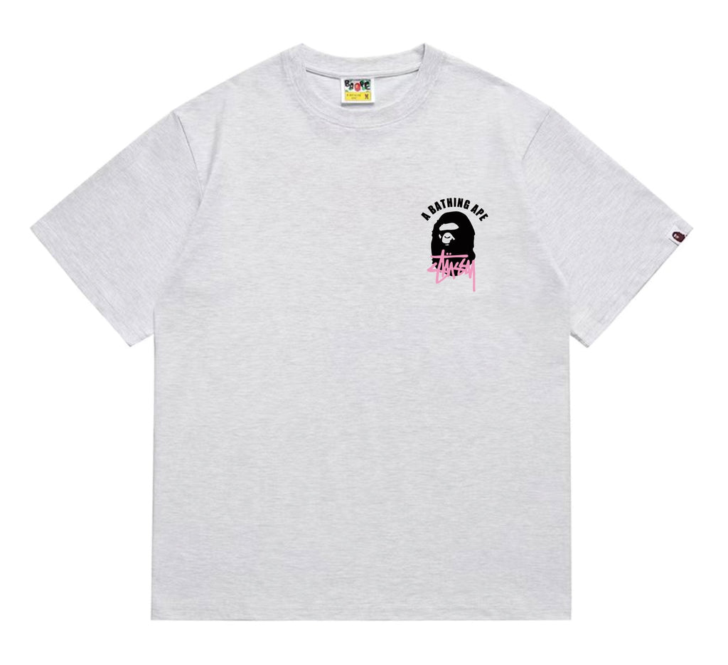 BAPE Black Ape Back Graphic T-Shirt ¡ª front