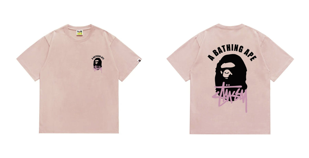 BAPE Black Ape Back Graphic T-Shirt ¡ª comparison