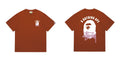 BAPE White Ape Back Graphic T-Shirt ¡ª comparison