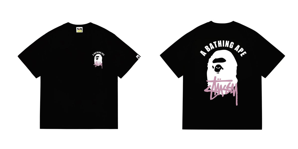 BAPE White Ape Back Graphic T-Shirt ¡ª comparison