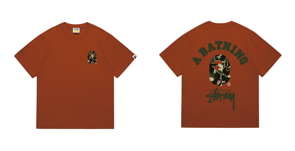 BAPE Back Graphic Short-Sleeve T-Shirt ¡ª comparison