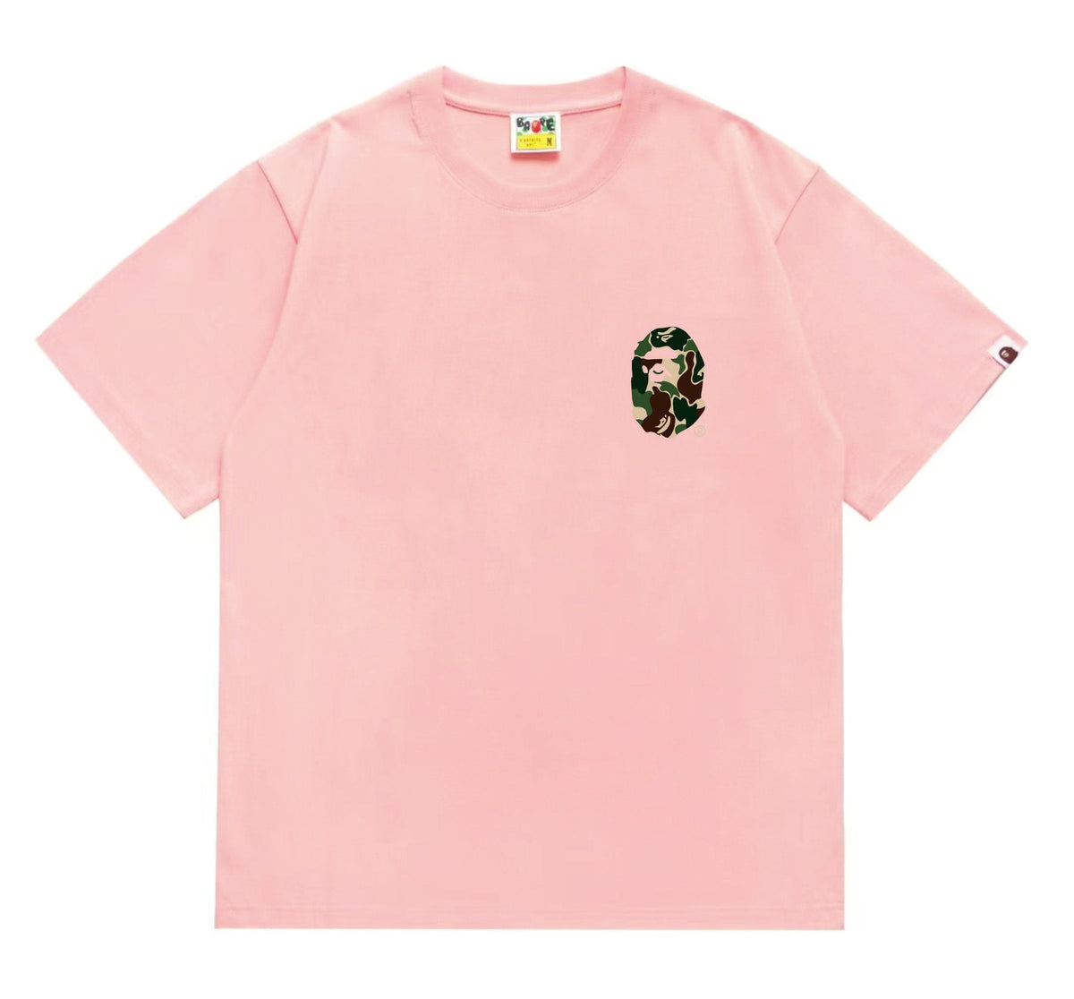 BAPE Back Graphic Short-Sleeve T-Shirt ¡ª front