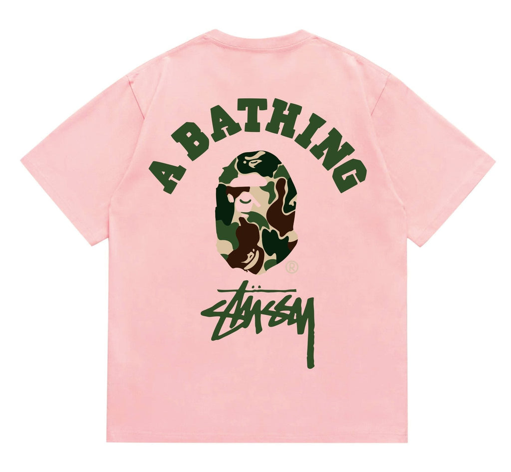 BAPE Back Graphic Short-Sleeve T-Shirt ¡ª back