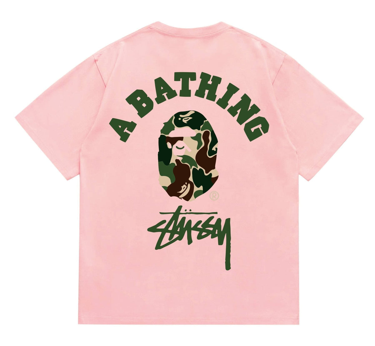BAPE Back Graphic Short-Sleeve T-Shirt ¡ª back