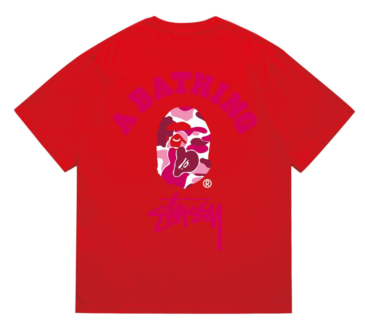 BAPE Ape Head Back Graphic T-Shirt ¡ª back