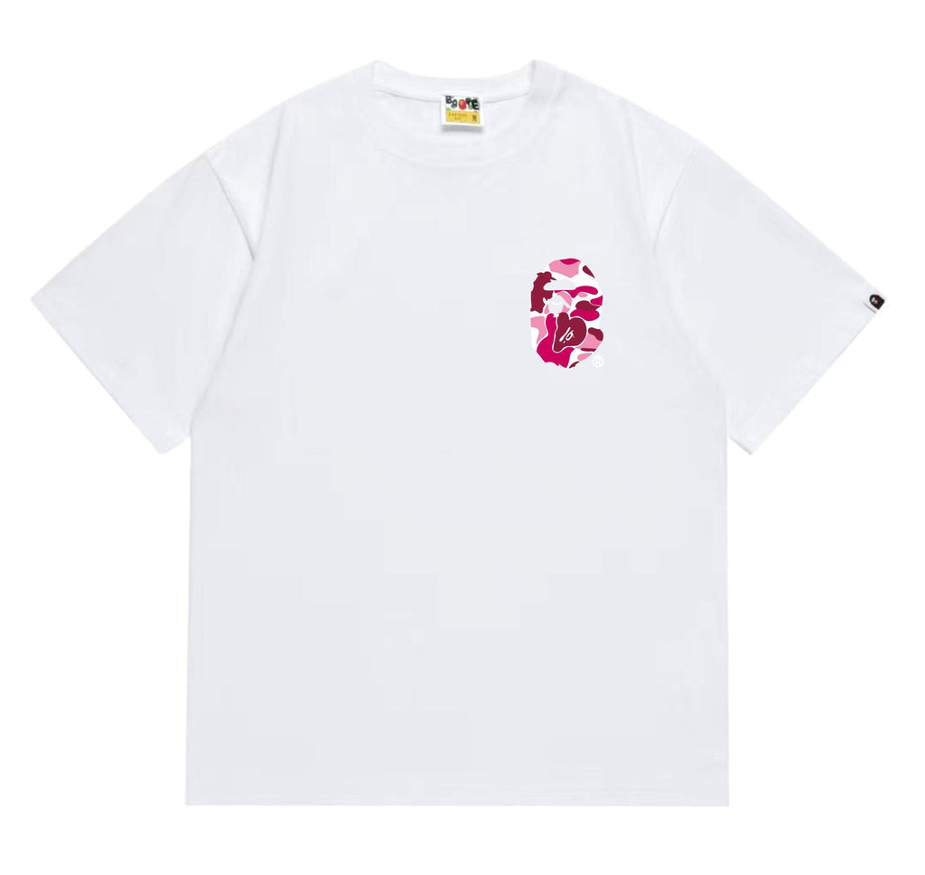 BAPE Ape Head Back Graphic T-Shirt ¡ª front