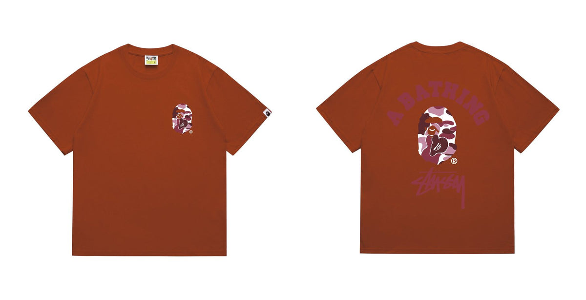 BAPE Ape Head Back Graphic T-Shirt ¡ª front